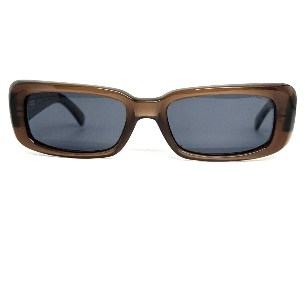Versus Brown Rectangular Glasses Gray Lens‎ Italy MOD VS9 H14157